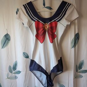 Sailormoon nylon swim